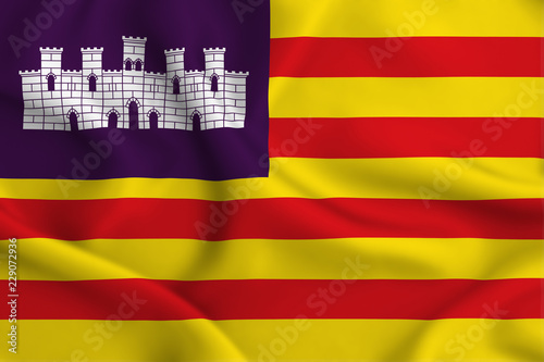 Quadro em tela Balearic Islands