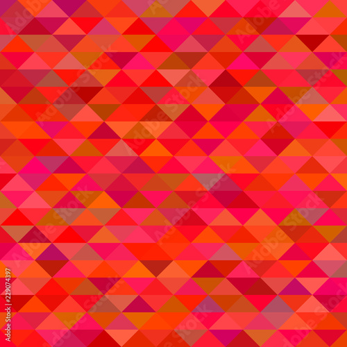 Triangle seamless pattern various colors horizontal background