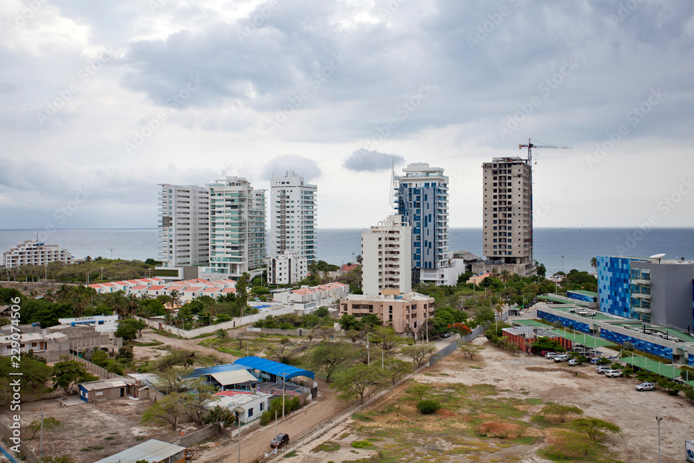 Fototapeta premium santa marta