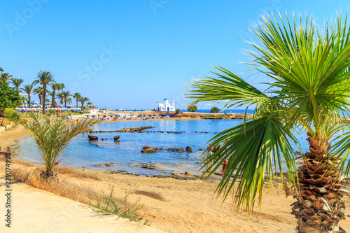 A church on a shore near Protaras, Cyprus © Marcin Krzyzak