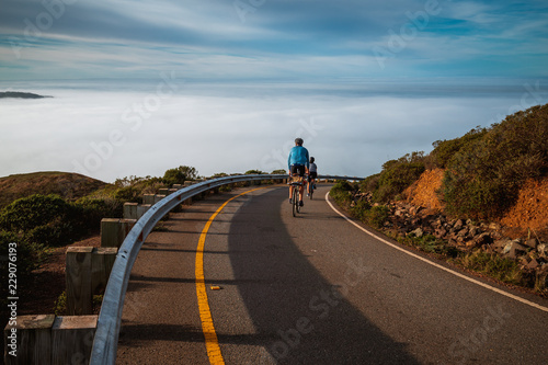 Biking The Marin Headlands