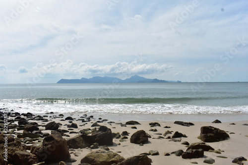 Fototapeta Naklejka Na Ścianę i Meble -  Secret beach in Langkawi
