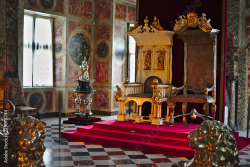 Denish Throne room photo
