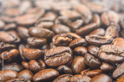 Aromatic Brown Coffee