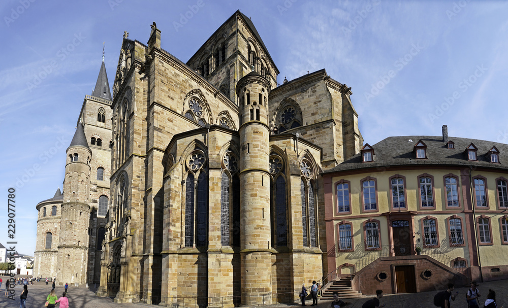 Liebfrauenkirche, Trier, Rheinland-Pfalz, Deutschland