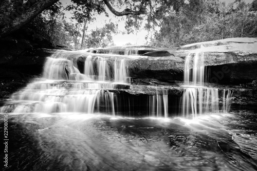 Waterfall from the mountain4.