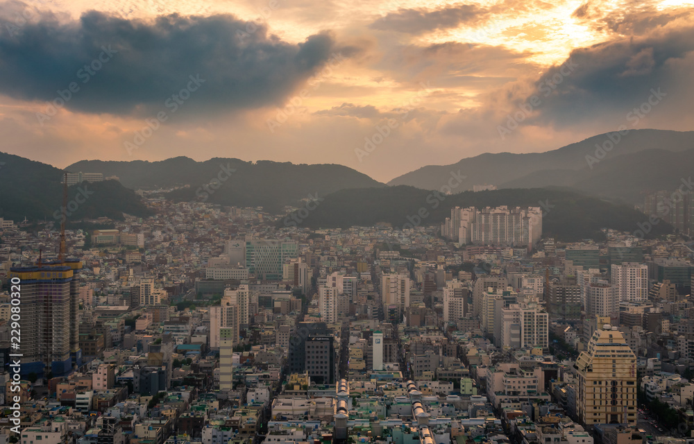 Busan, Stadt in  Südkorea 