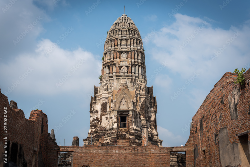 ayttaya ruined temple14