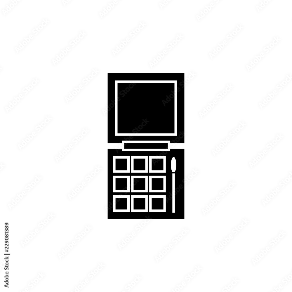 Blusher icon. Element of clothes and accessories. Premium quality graphic design icon. Signs and symbols collection icon for websites, web design, mobile app Blusher icon. Element of clothes and accessories. Premium quality graphic design icon. Signs and symbols collection icon for websites, web design, mobile app