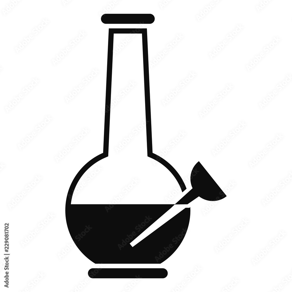 Bulbulyator icon. Simple illustration of bulbulyator vector icon for web design isolated on white background