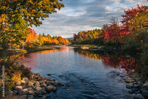 Autumn in Acadia National Park, Maine USA