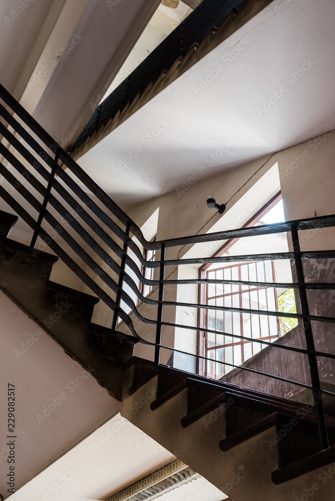 Obraz premium staircase in modern building
