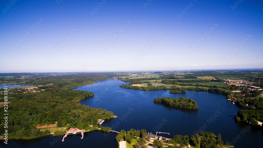 Fototapeta premium Eutiner See