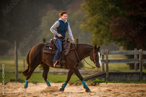 Equitation Outdoor Workout