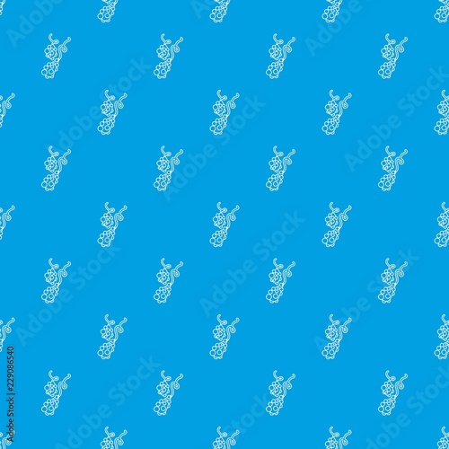 Micro vibrio pattern vector seamless blue repeat for any use