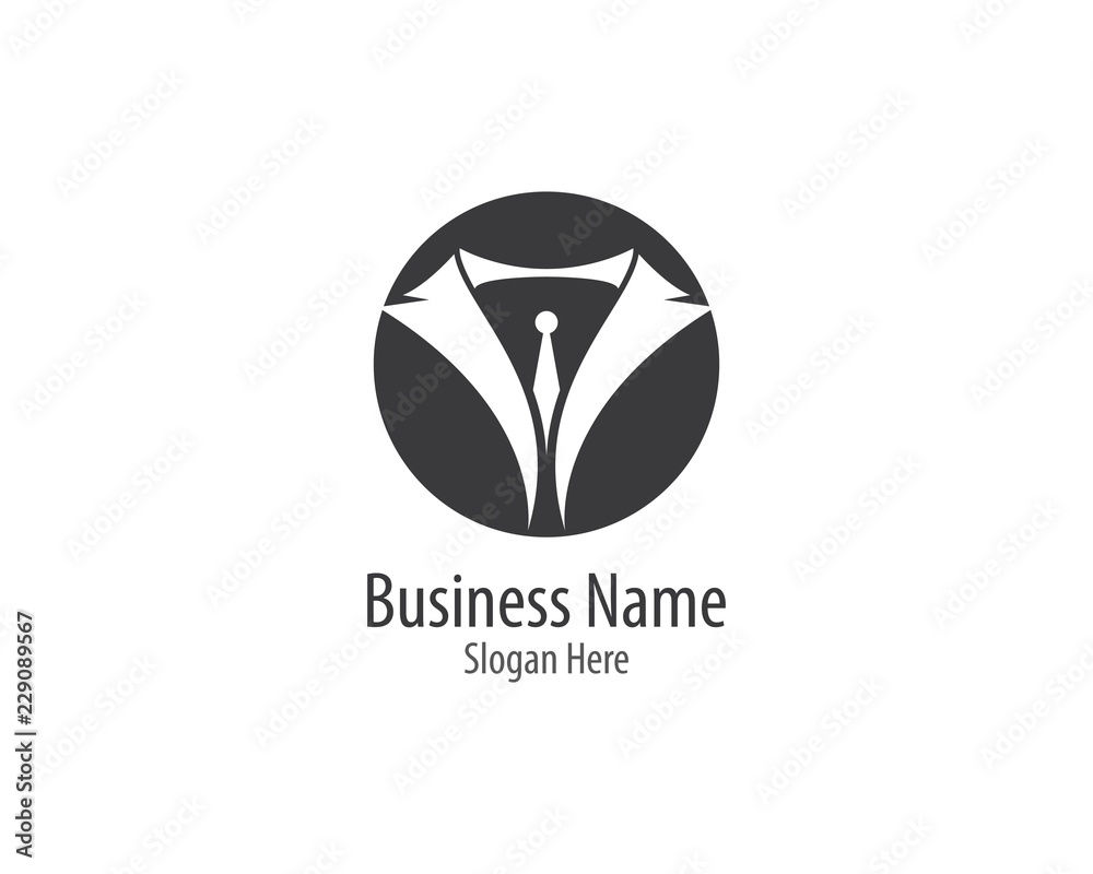 Tuxedo symbol illustration Tuxedo symbol illustration