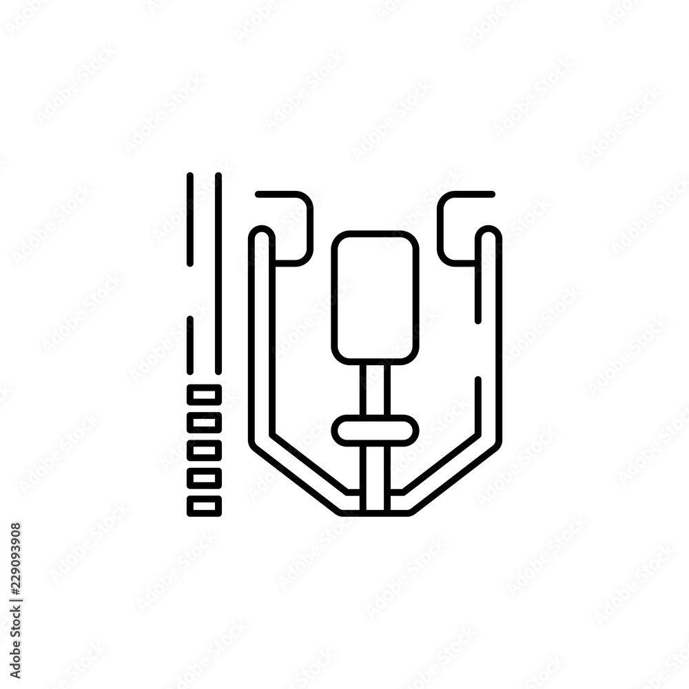 chest, gym, press icon. Element of gym icon for mobile concept and web apps. Thin line chest, gym, press icon can be used for web and mobile chest, gym, press icon. Element of gym icon for mobile concept and web apps. Thin line chest, gym, press icon can be used for web and mobile