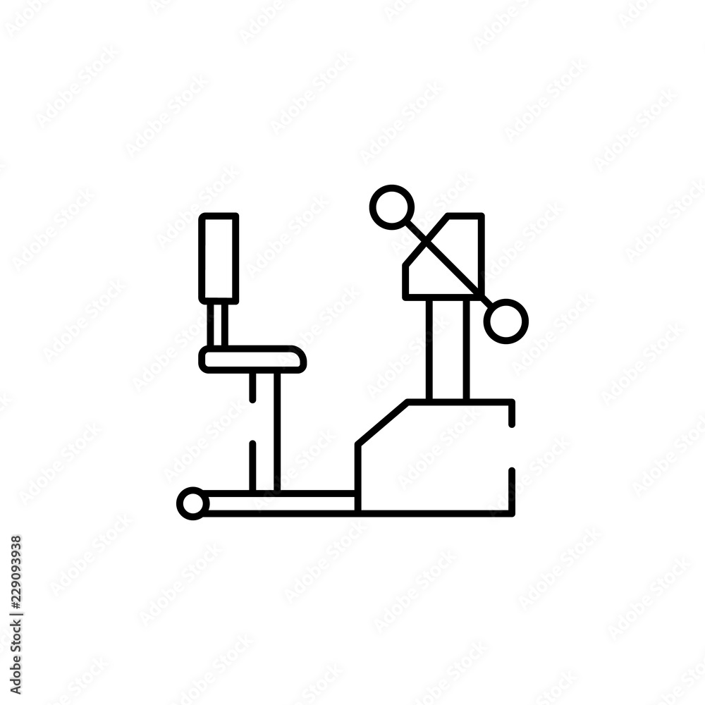 cycle, arm icon. Element of gym icon for mobile concept and web apps. Thin line cycle, arm icon can be used for web and mobile cycle, arm icon. Element of gym icon for mobile concept and web apps. Thin line cycle, arm icon can be used for web and mobile