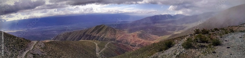 Fototapeta premium panoramica altura 