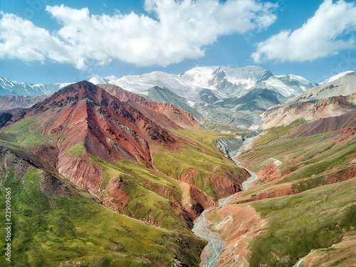 Kyzyl Art Pass between Kyrgyzstan and Tajikistan, taken in August 2018