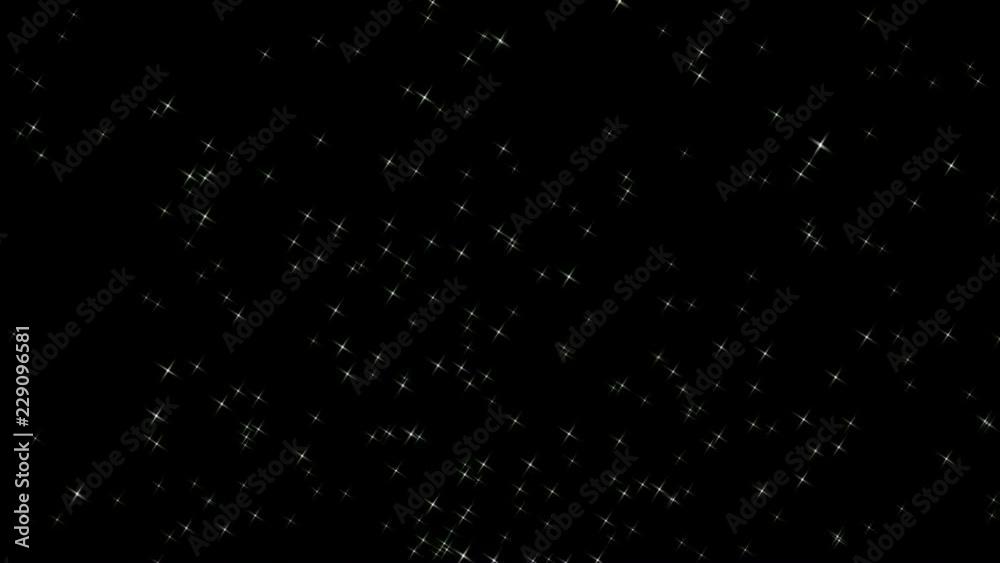 falling stars in the black sky
falling stars in the black sky