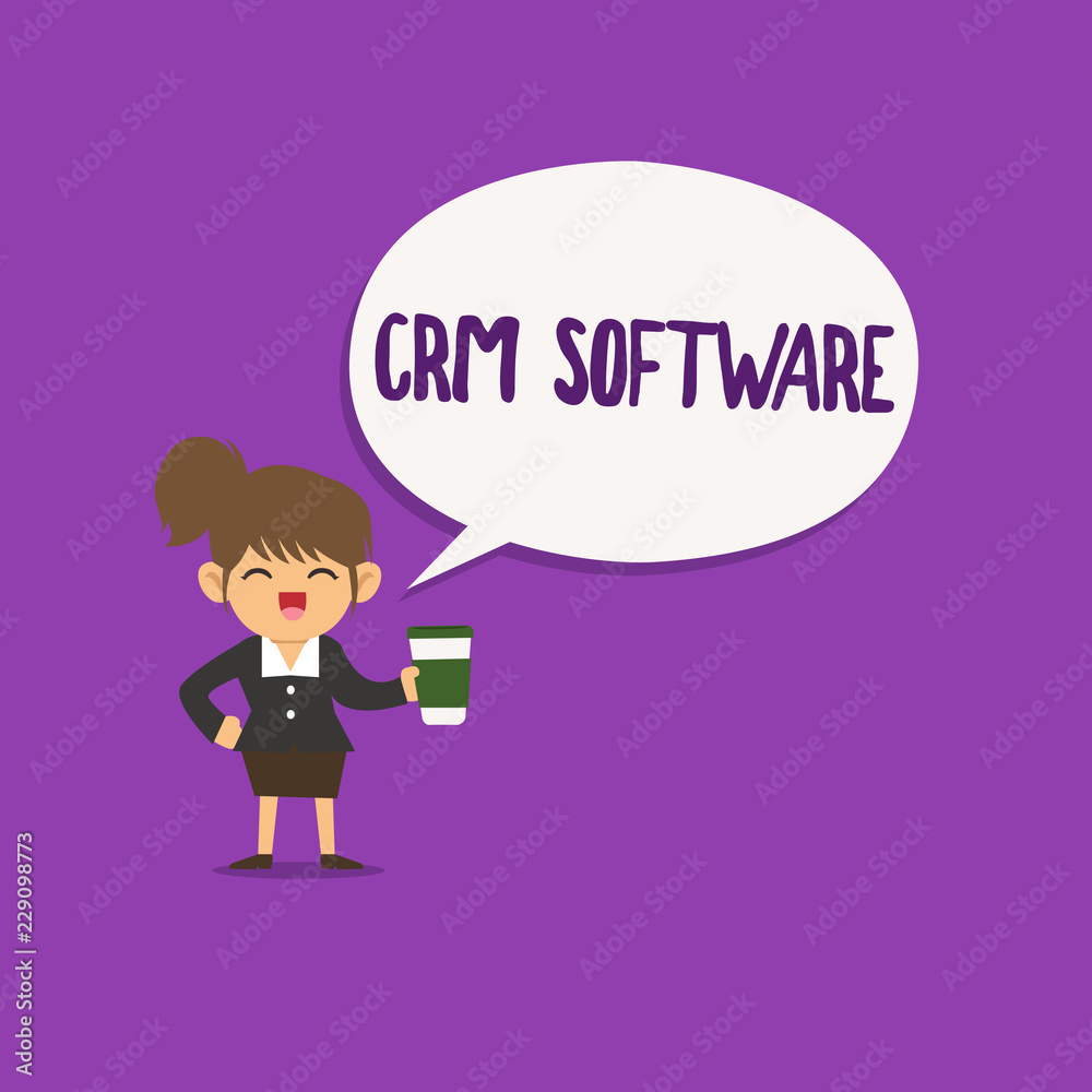 Conceptual hand writing showing Crm Software. Business photo text Customer relationship analysisagement used to engage with customers. Conceptual hand writing showing Crm Software. Business photo text Customer relationship analysisagement used to engage with customers.