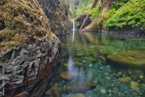 Punchbowl Falls in Oregon