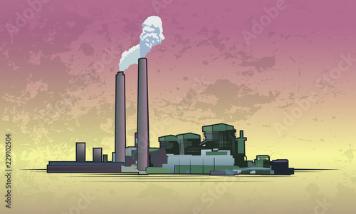 Coal-Fired Power Plant 
