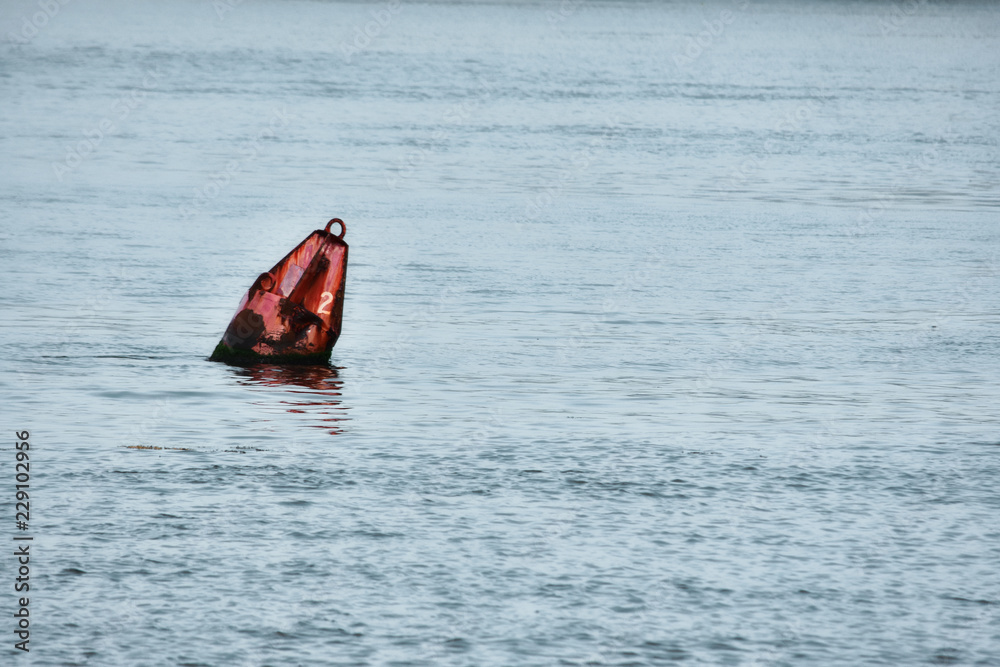 Fototapeta premium Buoy in the bay