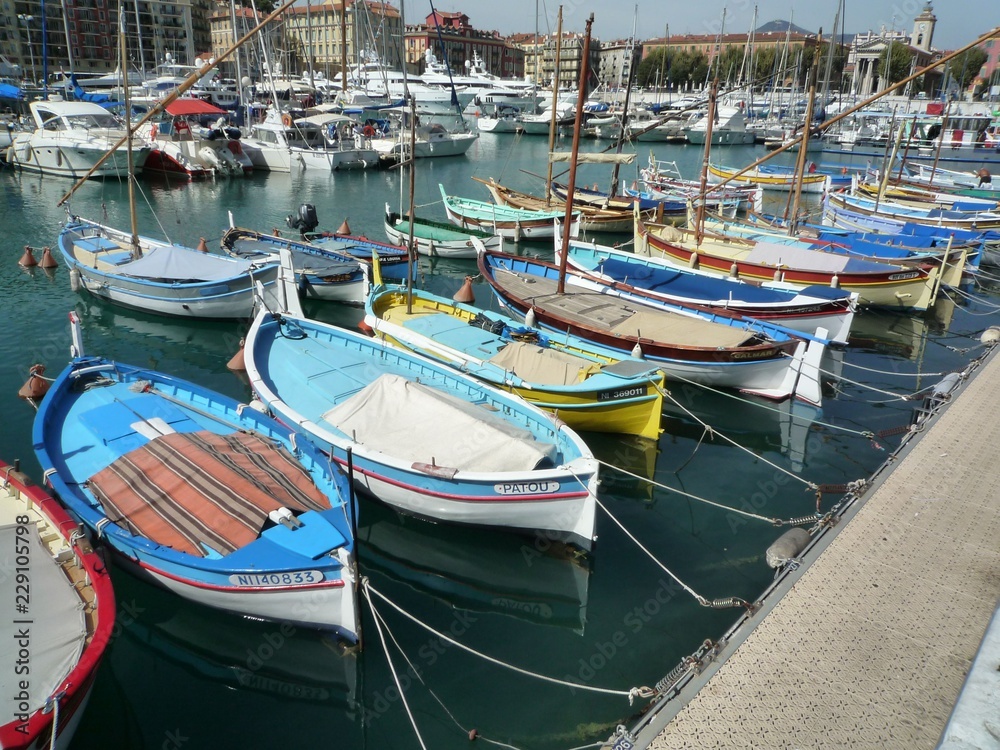 French boats