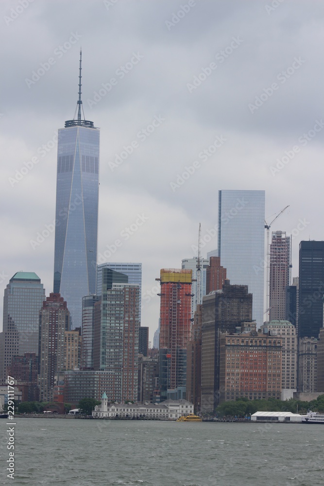 Fototapeta premium New York skyline