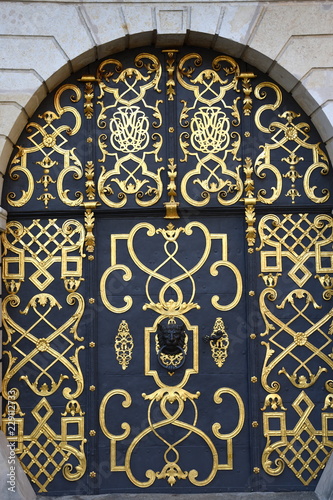 Goldenes Tor - Barockportal am Dom St. Petri
