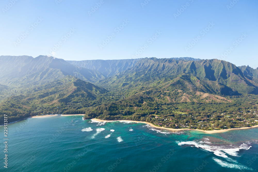 Northern Coastline Beaches, Kauai, Hawaii
