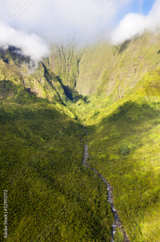 Blue Hole, Kauai, Hawaii photo