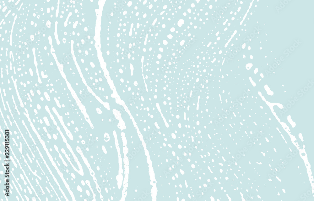 Obraz premium Grunge texture. Distress blue rough trace. Cute ba