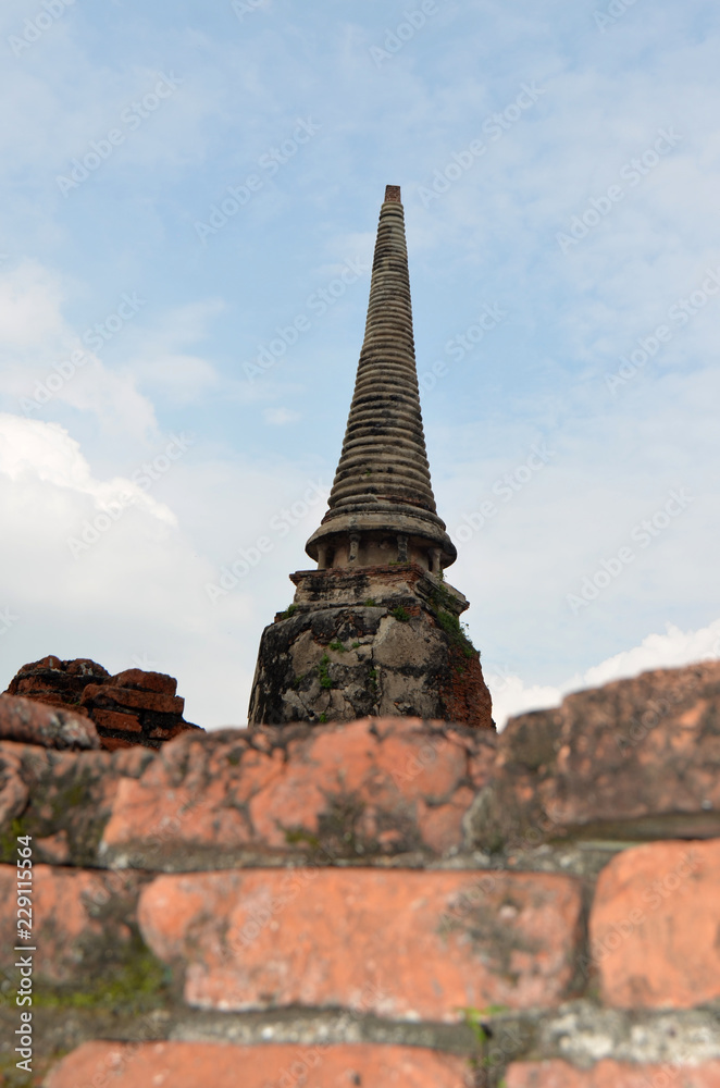 Fototapeta premium temple wat maha that