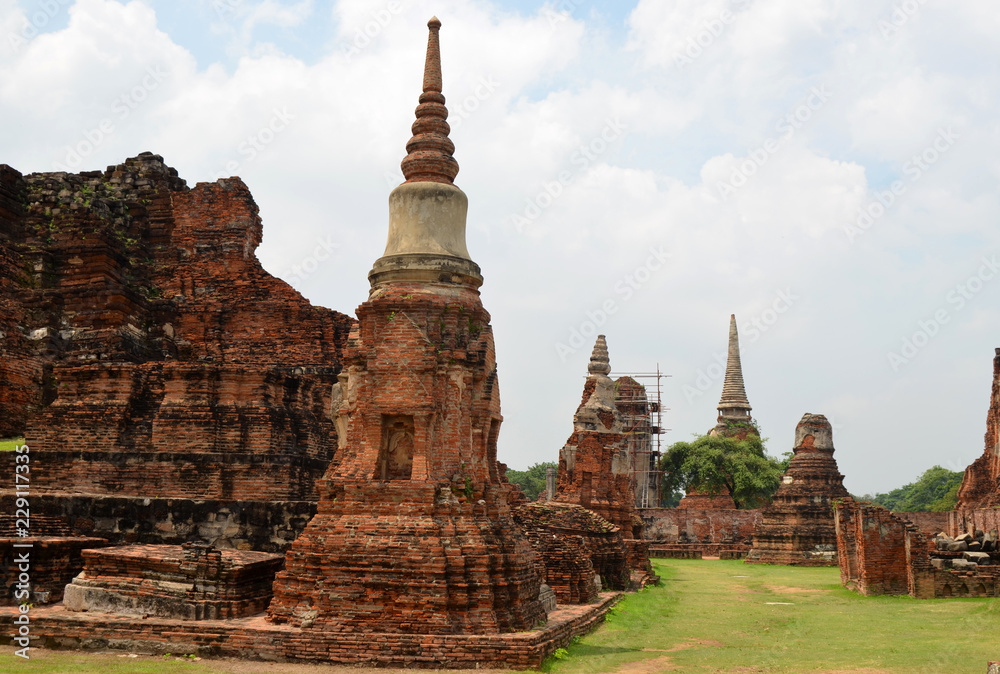 Fototapeta premium temple wat maha that