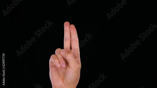 Apana prana mudra gesture Stock Photo by ©nanka-photo 31347569