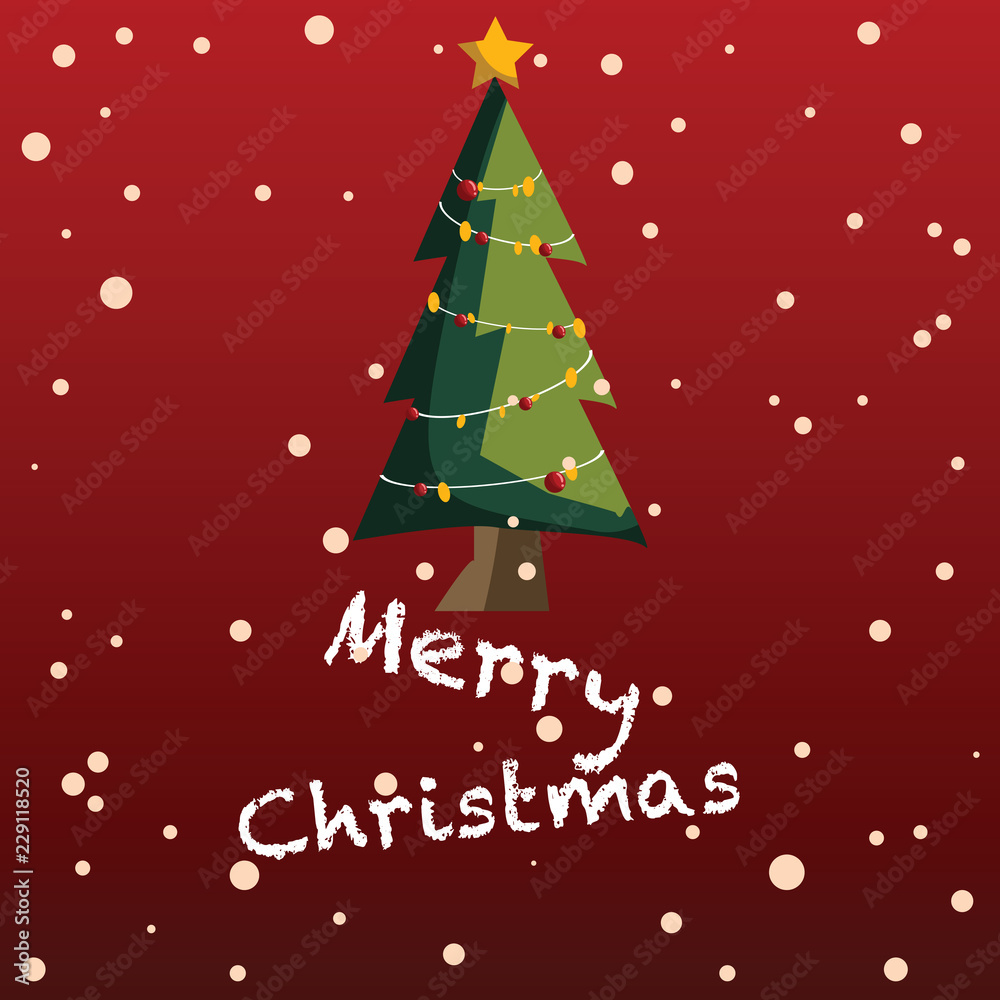 Christmas and Santa Claus background vector illustration Christmas and Santa Claus background vector illustration