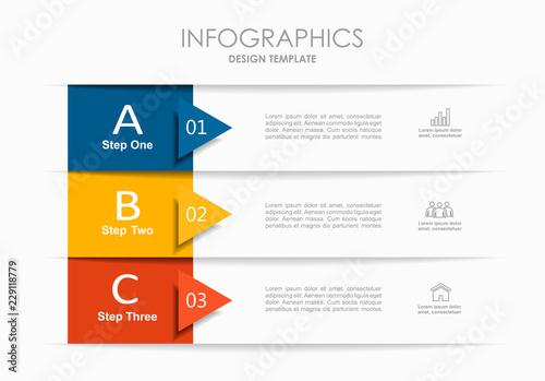 Infographic design template with place for your data. Vector illustration.
