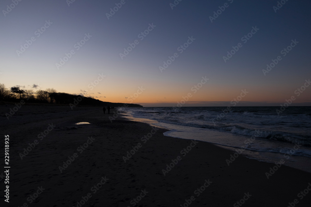 Beach and Waves Beach and Waves