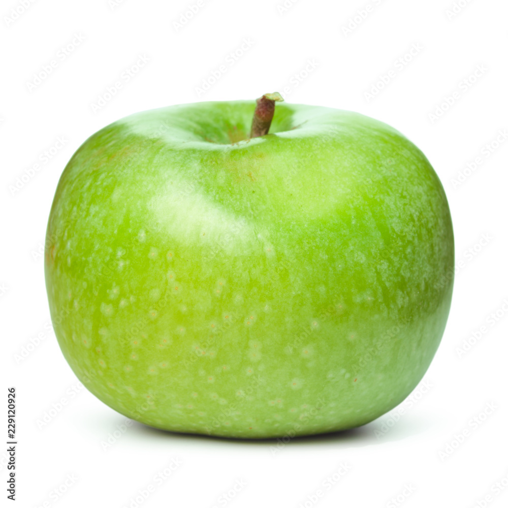 Fresh Green Apple Isolated on White Background Fresh Green Apple Isolated on White Background