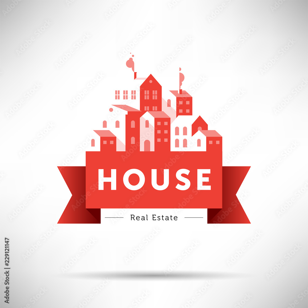 House Symbol City Design