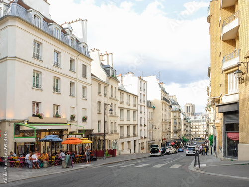 Beautiful street of European city © Pixel-Shot