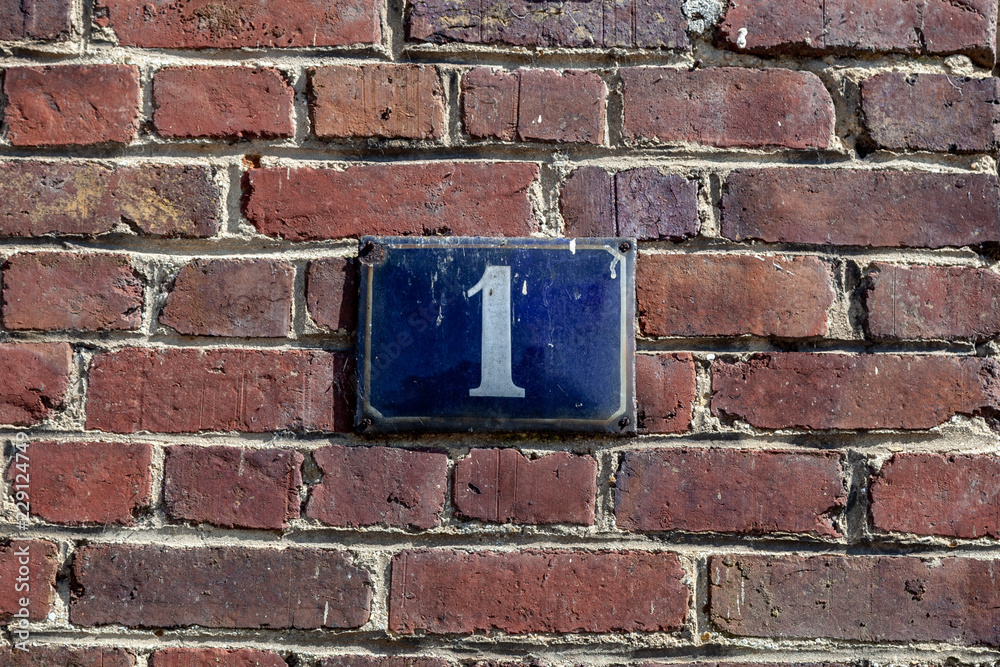 House numbers from France, Belgium, Sweden, Denmark, Finland and St Petersburg House numbers from France, Belgium, Sweden, Denmark, Finland and St Petersburg