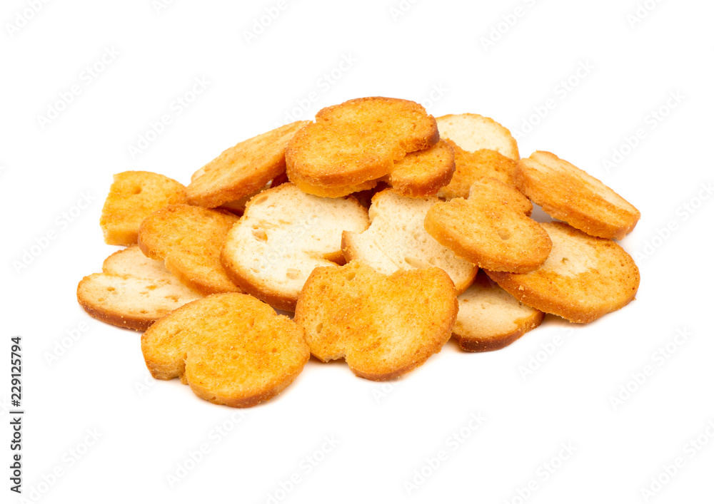 Bunch of bruschetta crackers Bunch of bruschetta crackers