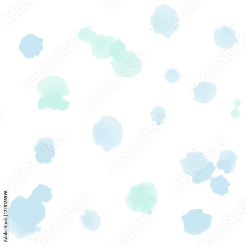 Abstract watercolor seamless pattern. Hand painted vector texture.