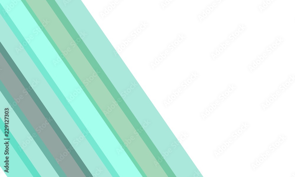 Fototapeta premium abstract background with green color of shape
