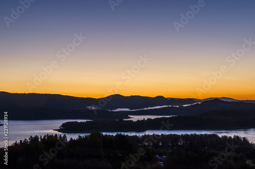zachód słońca Bieszczady © wedrownik52