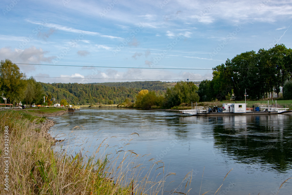 Obraz premium Herbst in Polle